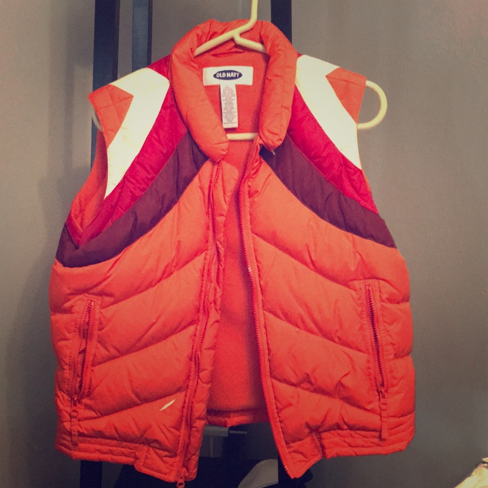 Fall Old Navy vest
